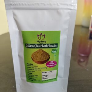 priya natural golden glow path powder