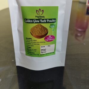 Golden glow Bath powder 100 g 80 Rs