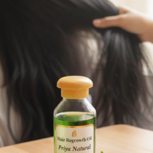 hair regrowth oil priya natural